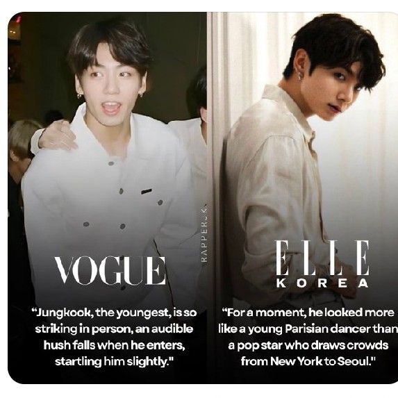 Momen yang diabadikan oleh penggemar Jungkook (BTS)