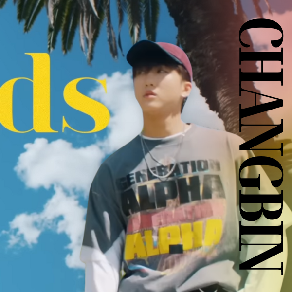A moment captured by Changbin (Stray Kids)'s fan