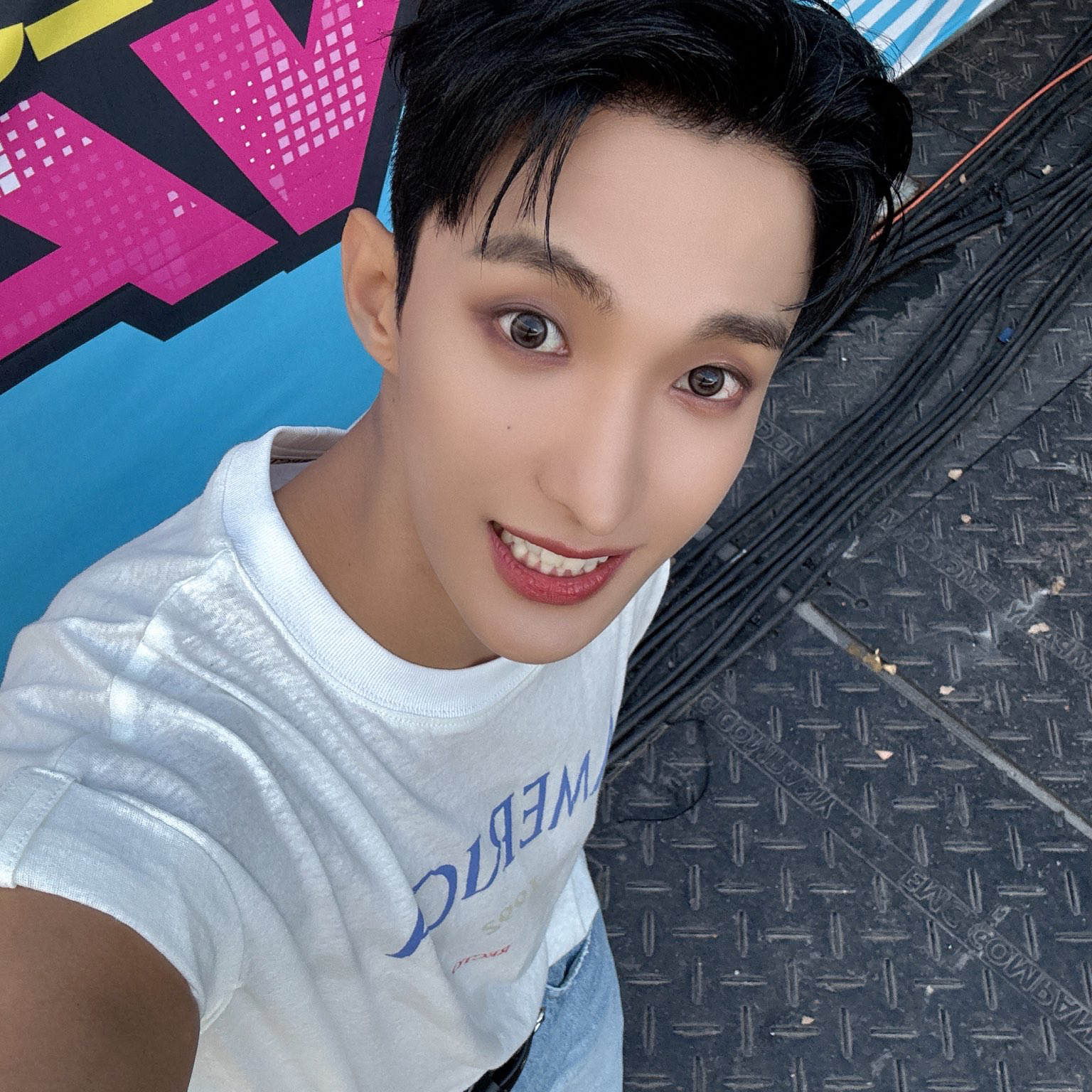 Latest photo of DK (SEVENTEEN)