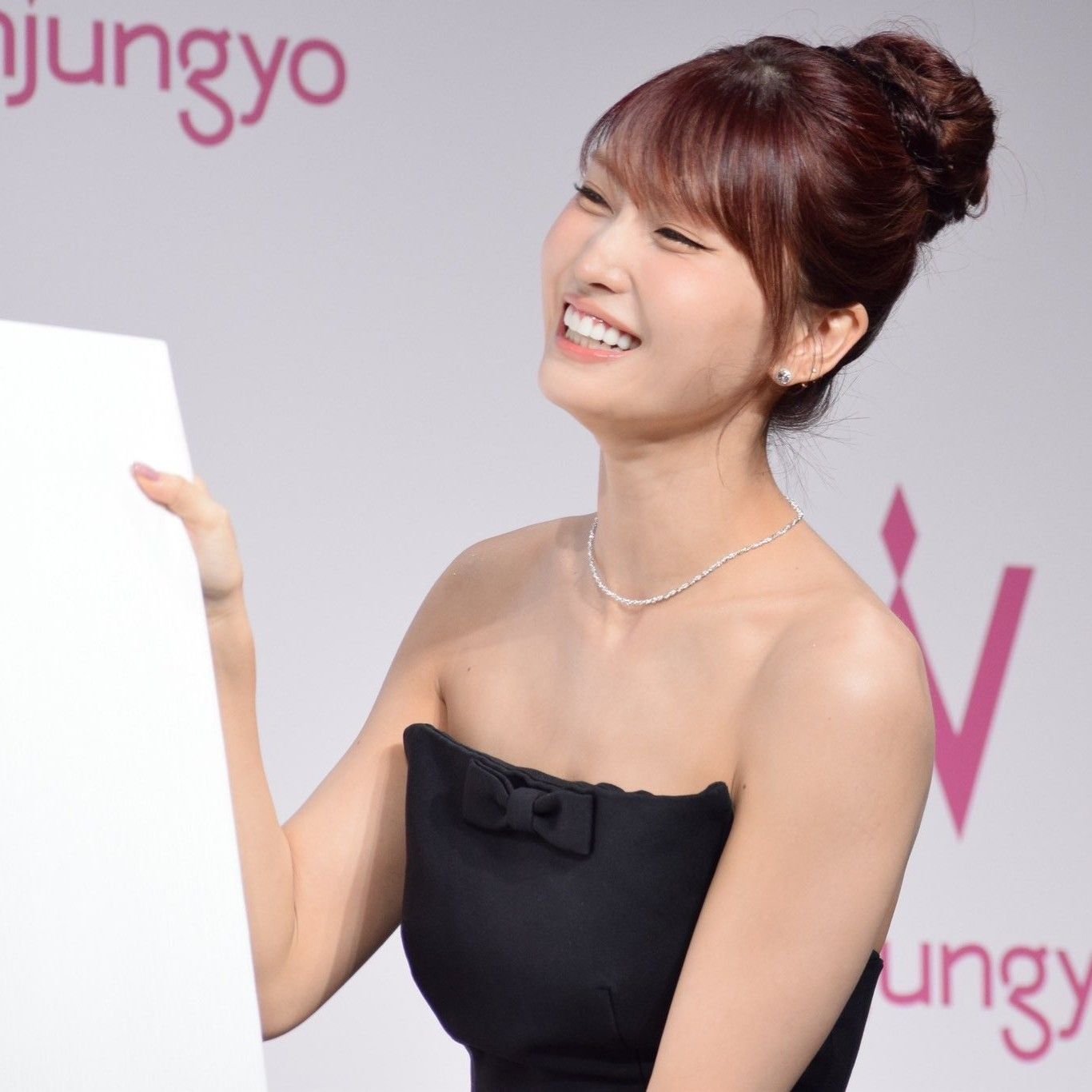 A moment captured by Momo (TWICE)'s fan