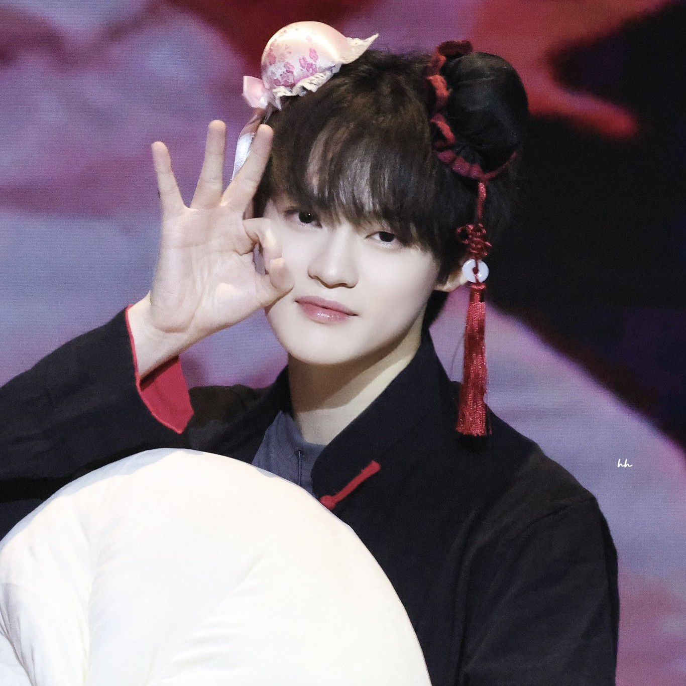 A moment captured by Chenle (NCT DREAM)'s fan