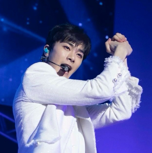 Recent activity shot of Moonbin (ASTRO)