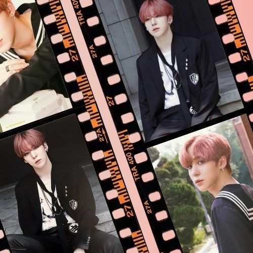 Behind-the-scenes cut of Yunho (ATEEZ)