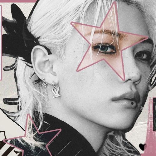 Recent activity shot of Felix (Stray Kids)