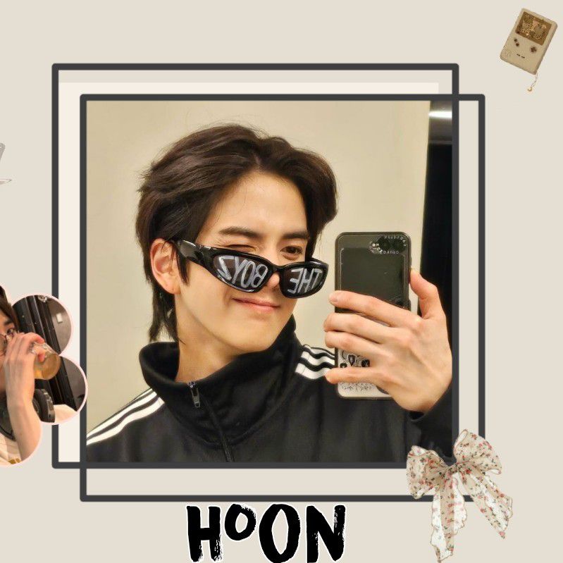 Recent activity shot of Younghoon (THE BOYZ)