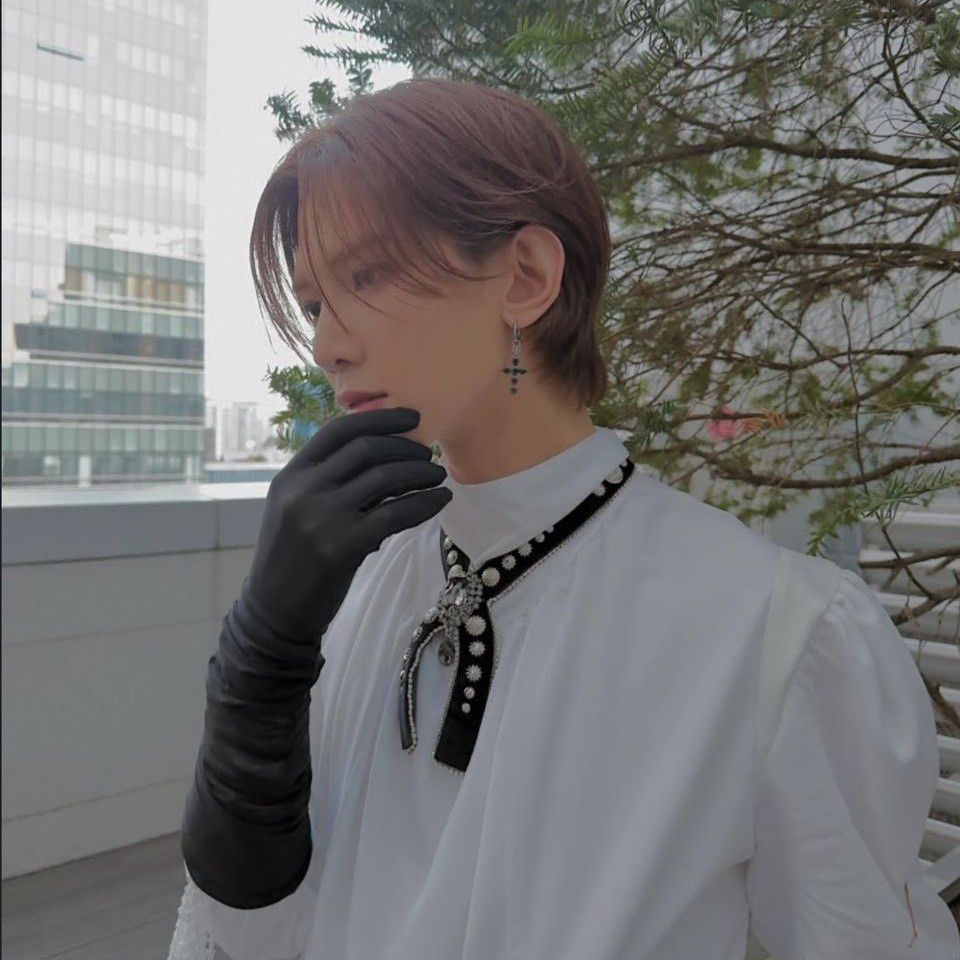 A moment captured by Yeosang (ATEEZ)'s fan
