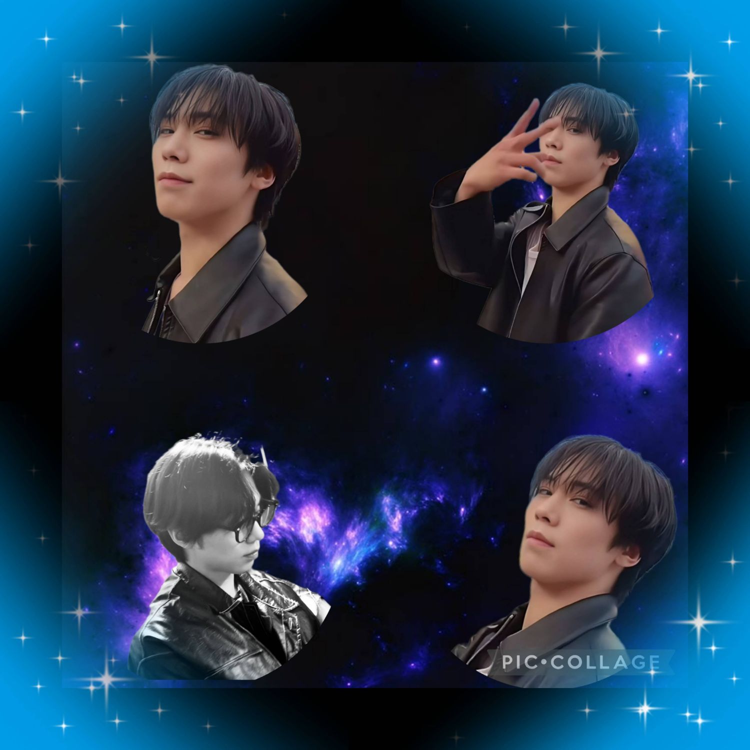 A moment captured by Rocky's fan