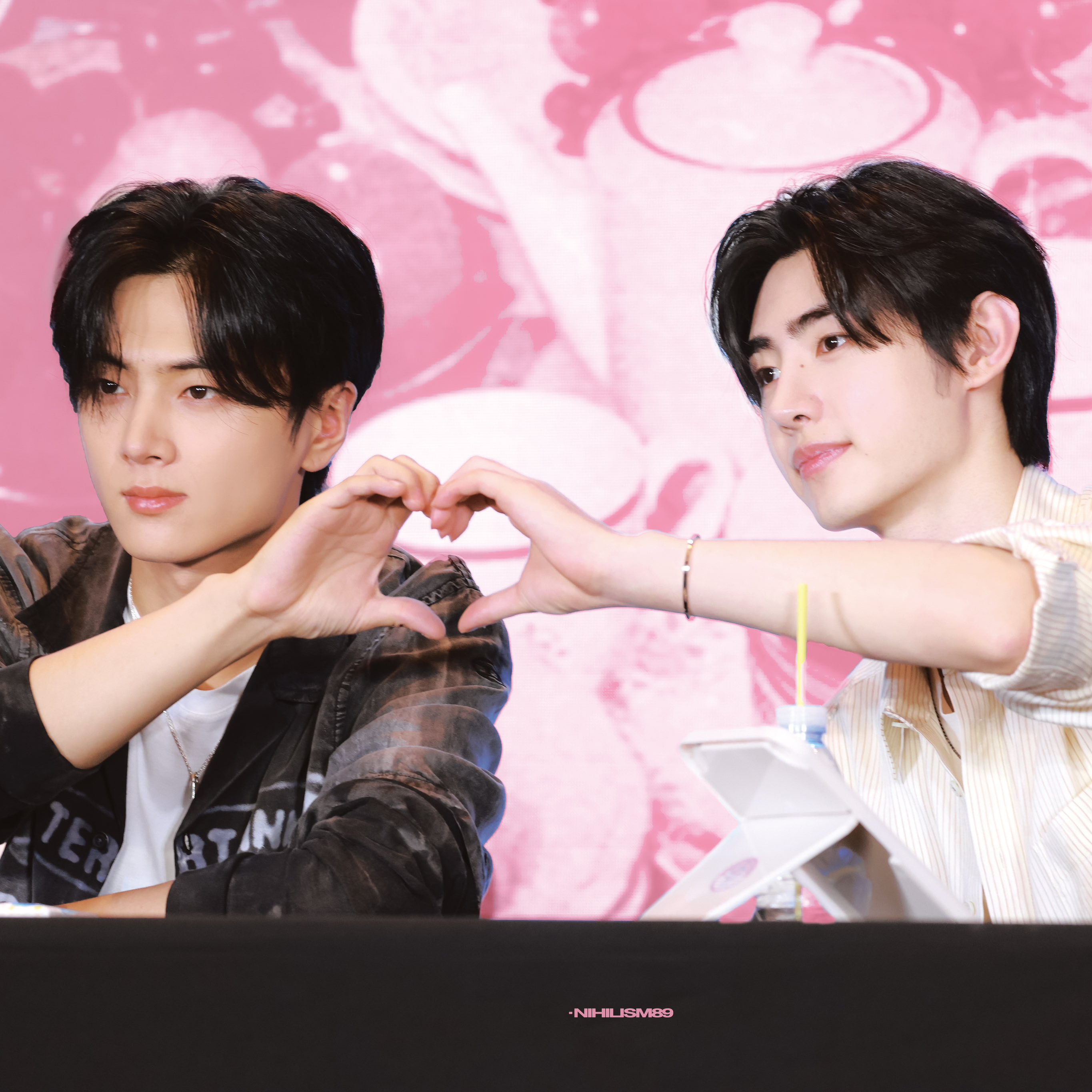 ENHYPEN粉絲拍下的瞬間