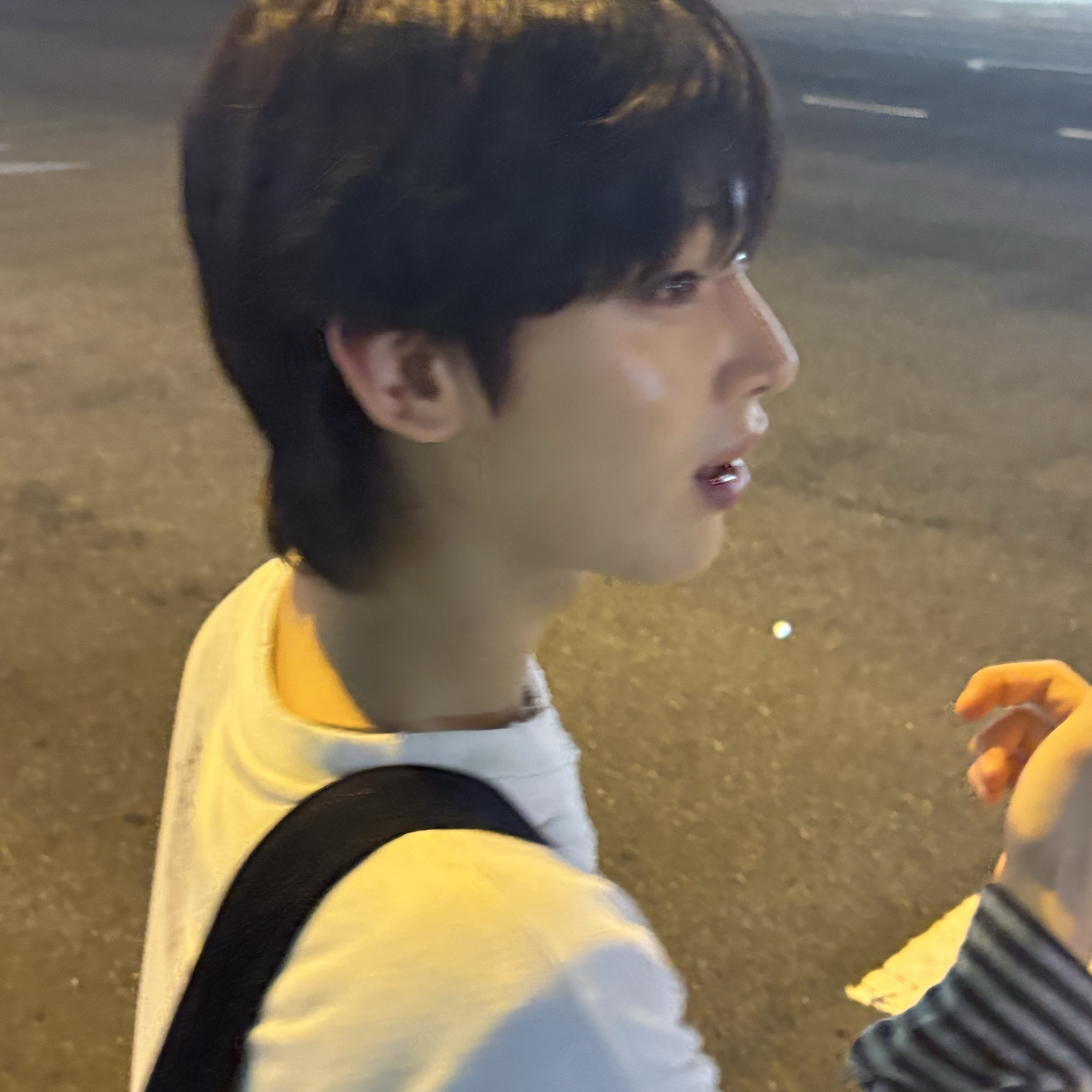 Recent activity shot of Sunoo (ENHYPEN)