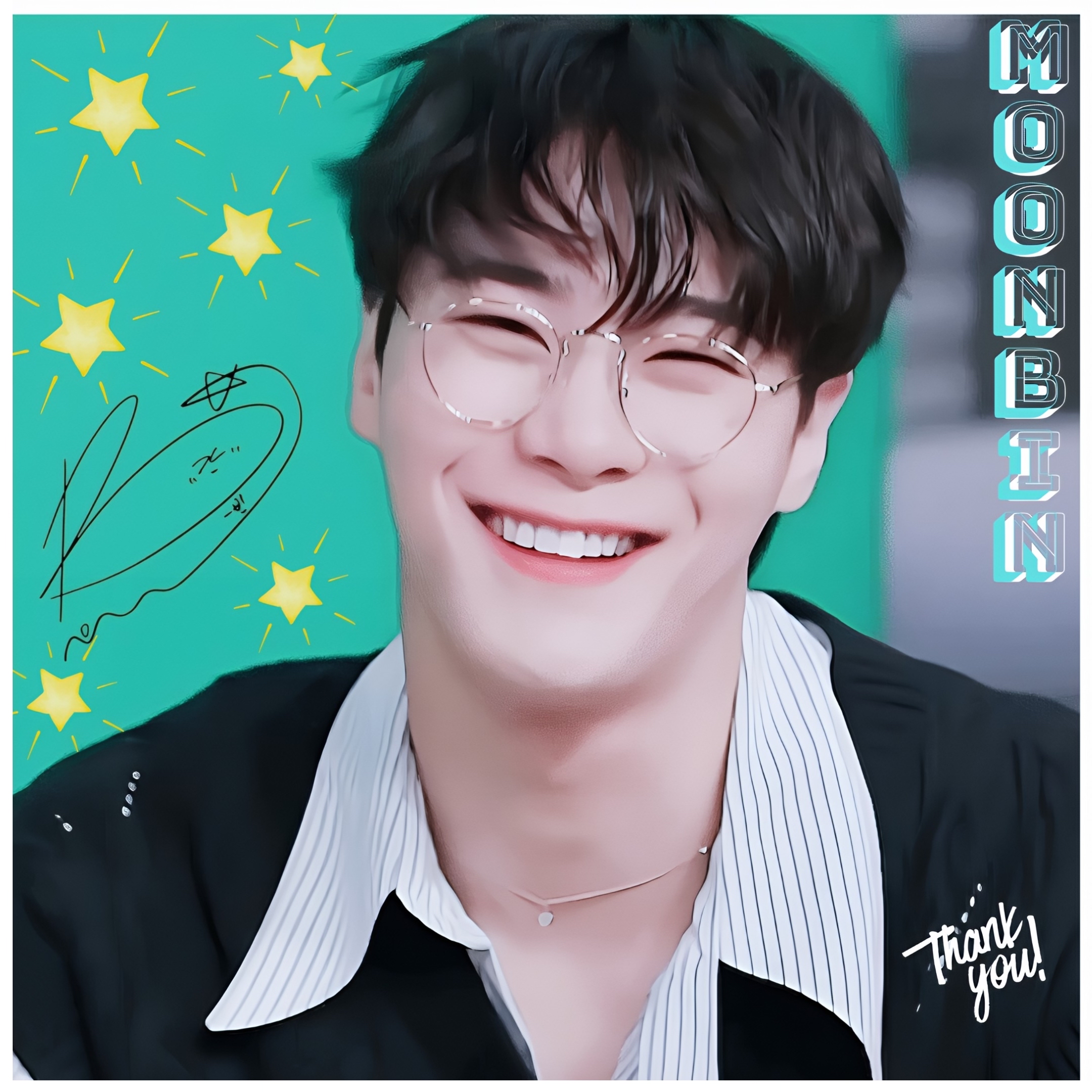 A moment captured by Moonbin (ASTRO)'s fan