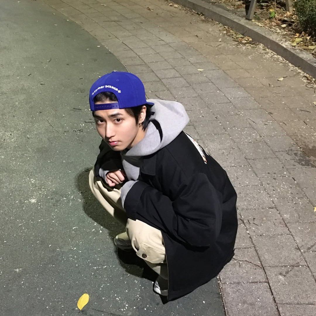 Recent activity shot of Stray Kids