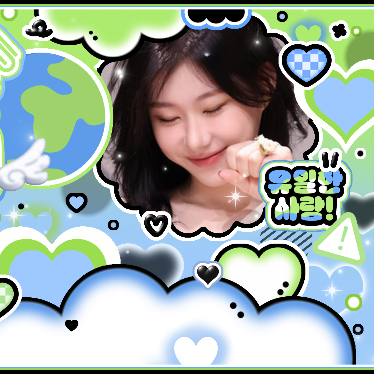 Potret di balik layar Chaeryeong (ITZY)