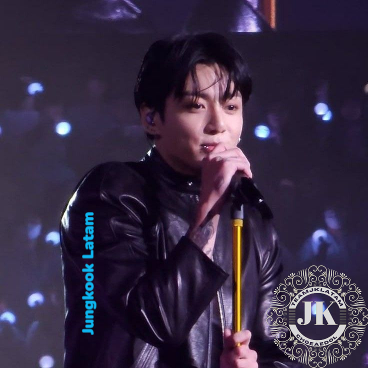 Foto aktivitas terbaru Jungkook (BTS)
