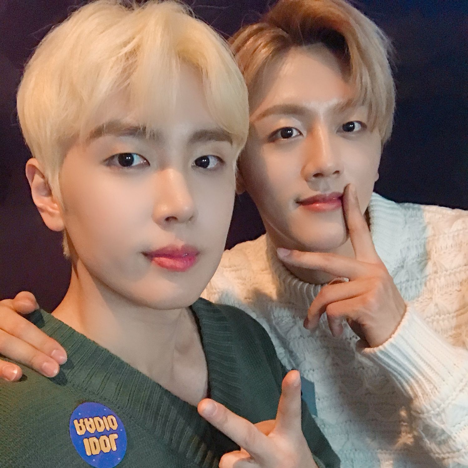 SF9的幕后花絮