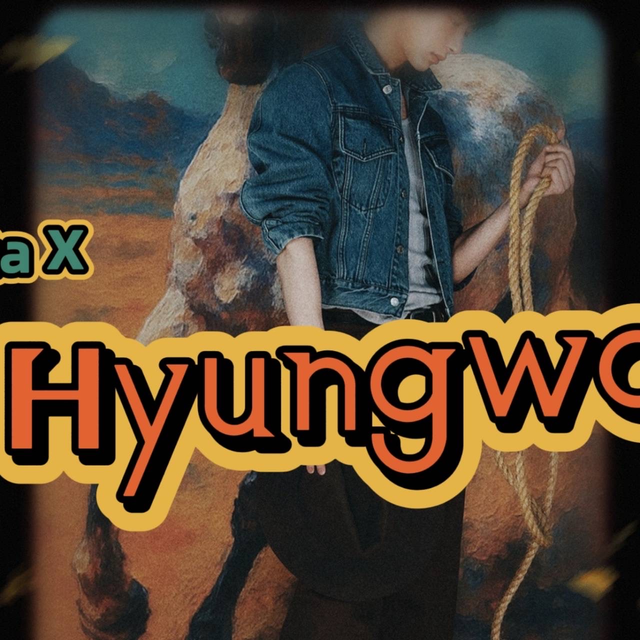 Behind-the-scenes cut of Hyungwon (MONSTA X)