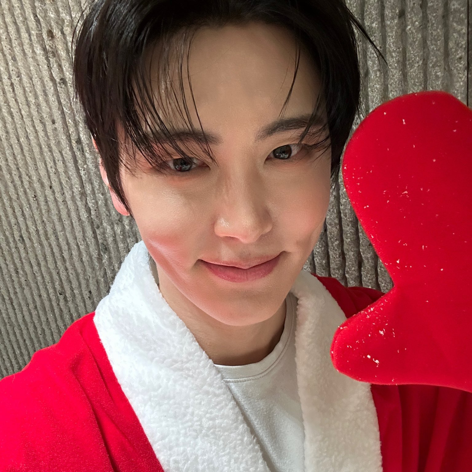 A moment captured by Jaeyoon (SF9)'s fan