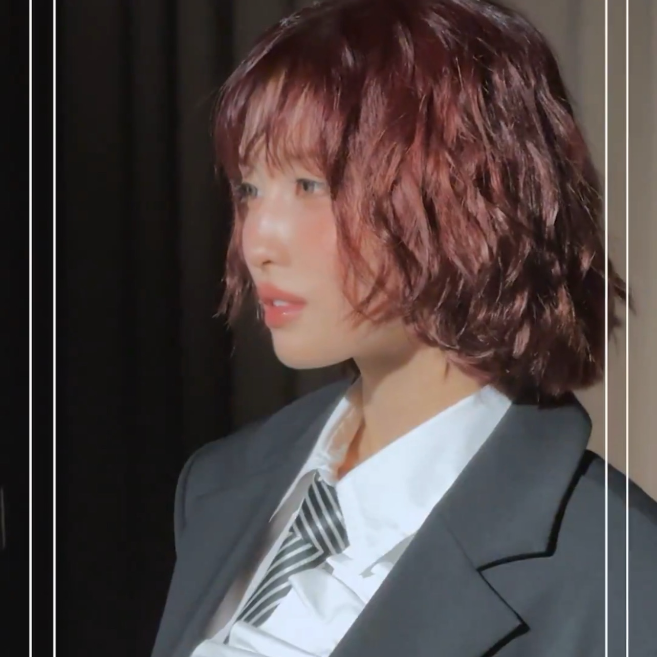 Momo (TWICE)的幕後花絮