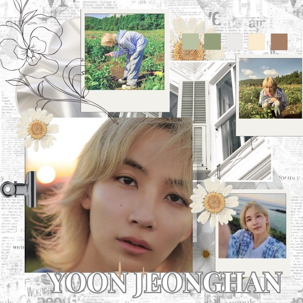 Shining profile picture of Jeonghan (SEVENTEEN) on today's Choeaedol