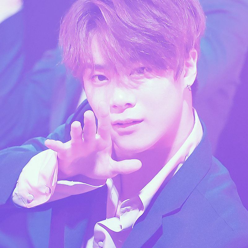 A moment captured by Moonbin (ASTRO)'s fan