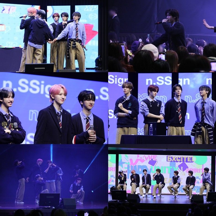 Behind-the-scenes cut of n.SSign