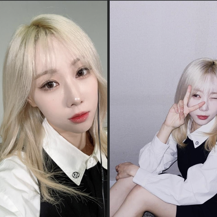 A moment captured by DREAMCATCHER's fan