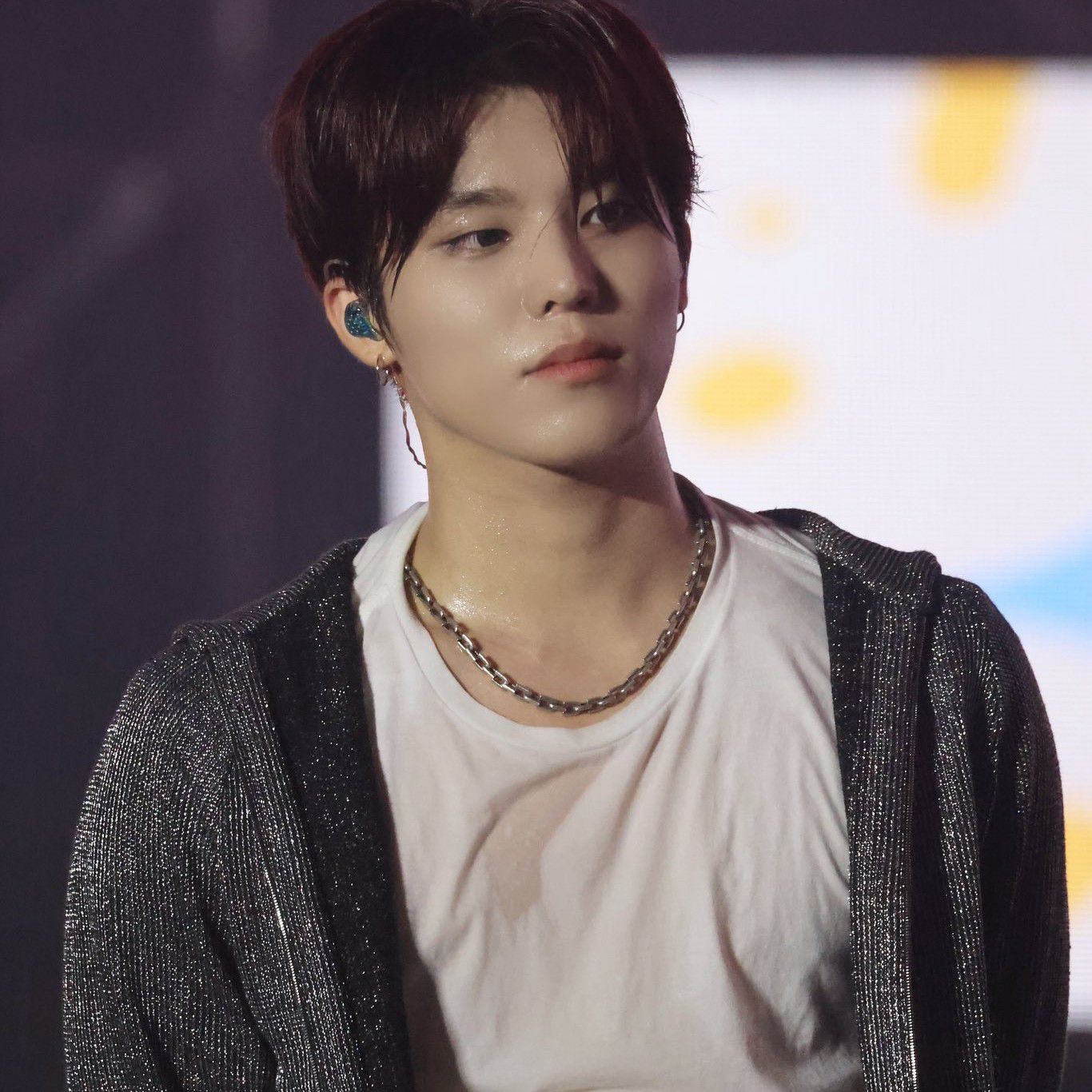 A moment captured by Park Jeongwoo (TREASURE)'s fan