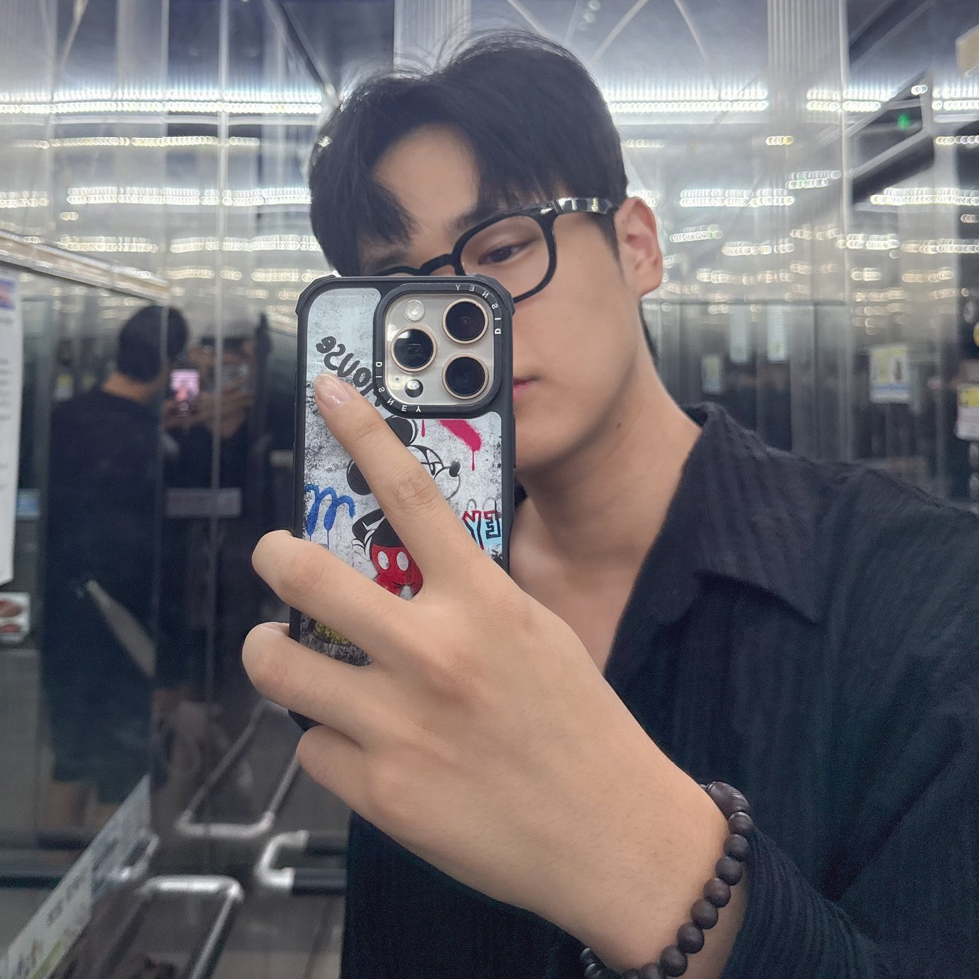 A moment captured by Choi Byungchan's fan