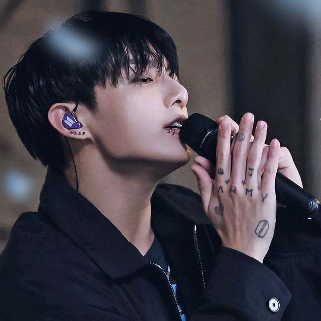 Behind-the-scenes cut of Jungkook (BTS)