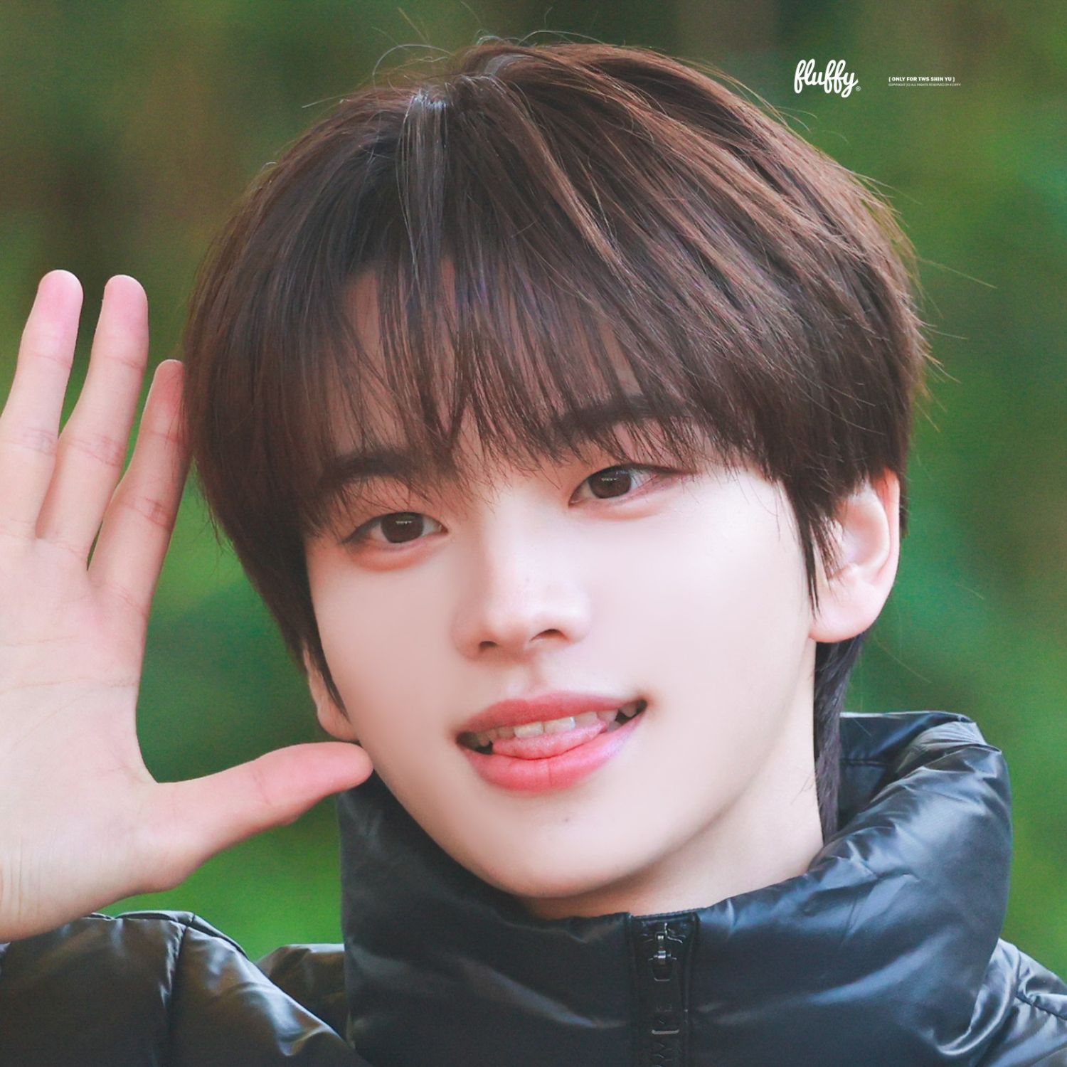 Behind-the-scenes cut of Shinyu (TWS)