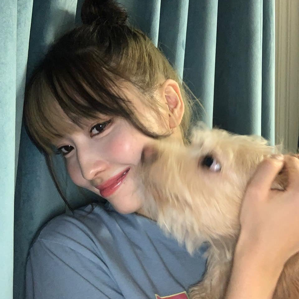 Latest photo of Momo (TWICE)