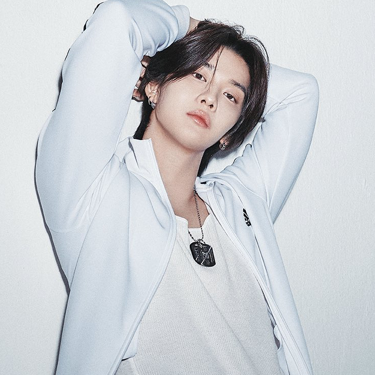 Recent activity shot of Bae Jinyoung
