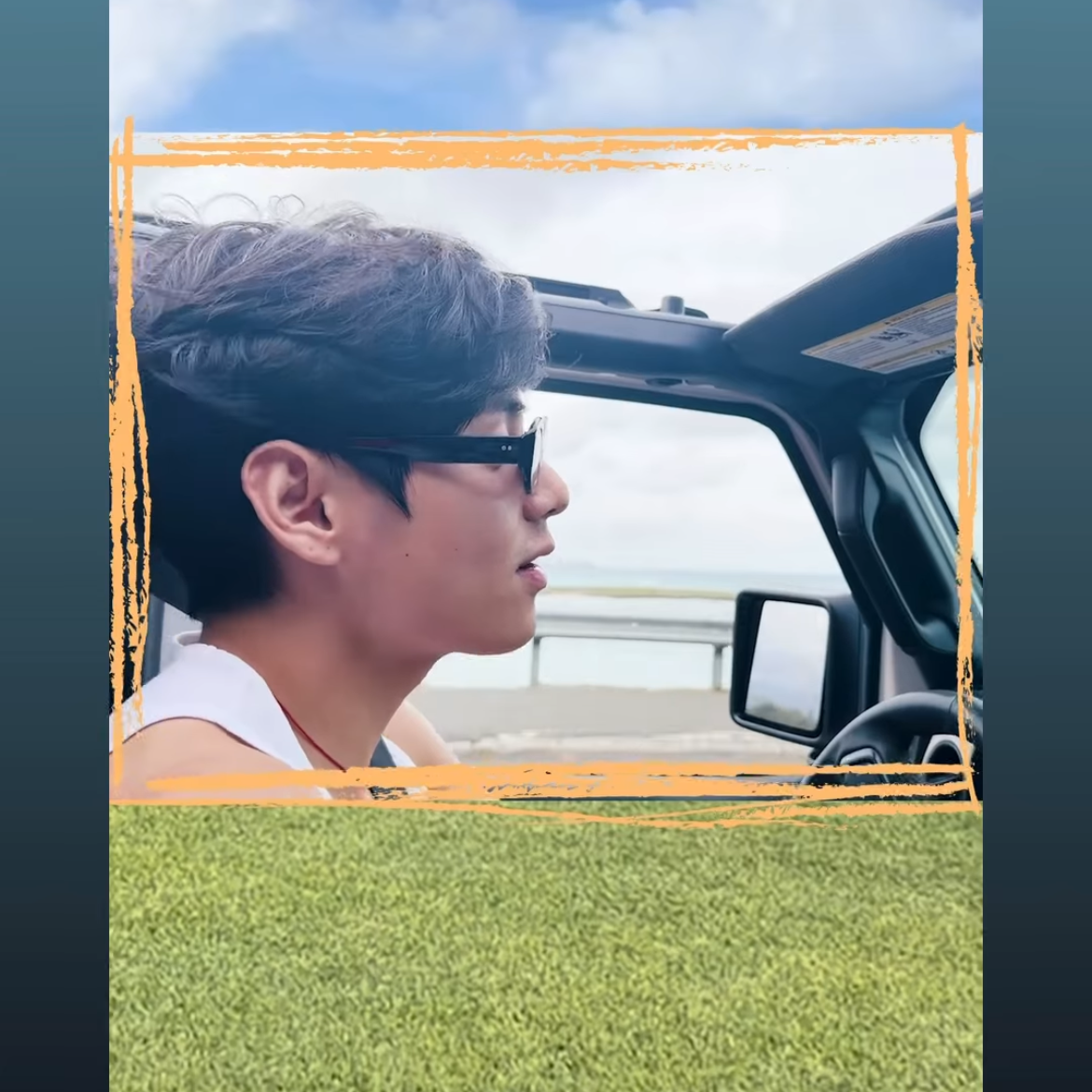 뷔 (방탄소년단) 최근 활동샷