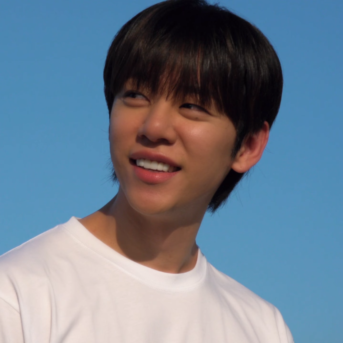 A moment captured by Daehyun (B.A.P)'s fan