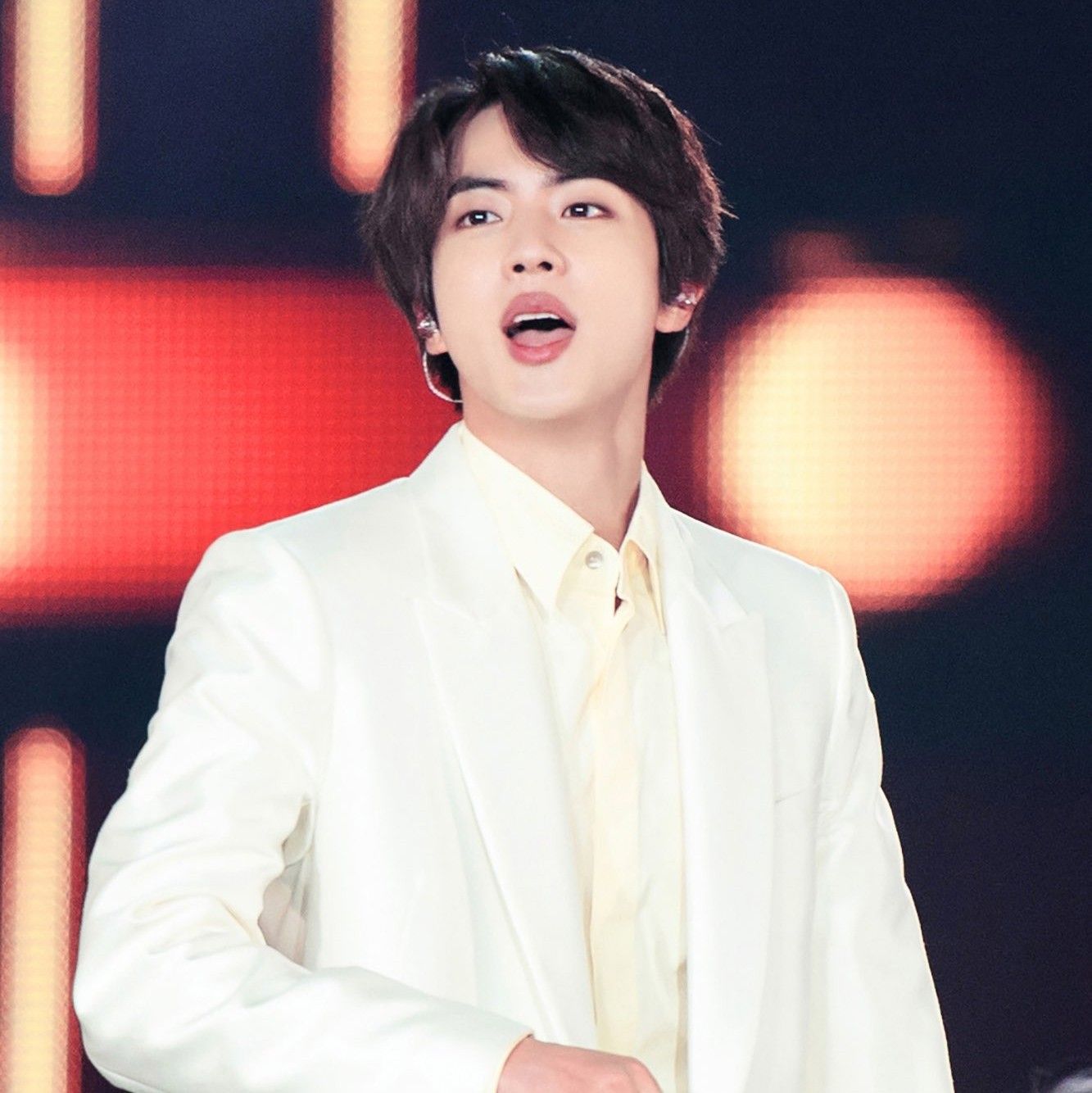 Latest photo of Jin (BTS)