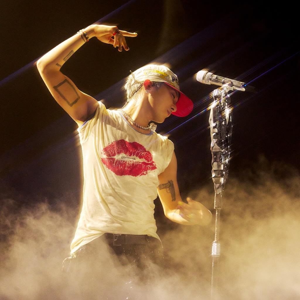 Recent activity shot of G-DRAGON (BIGBANG)
