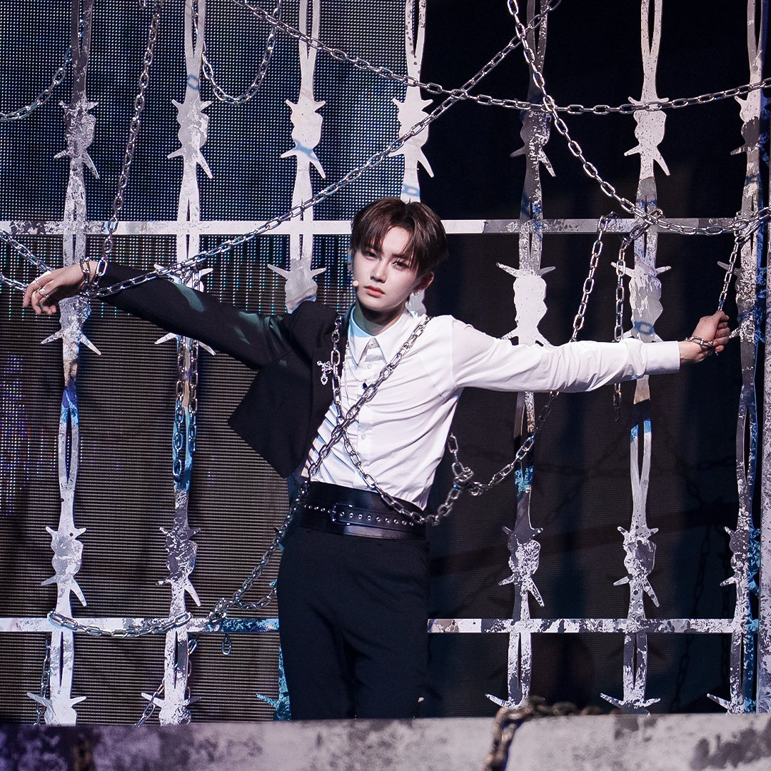 Recent activity shot of Zhou Anxin (ALPHA DRIVE ONE)