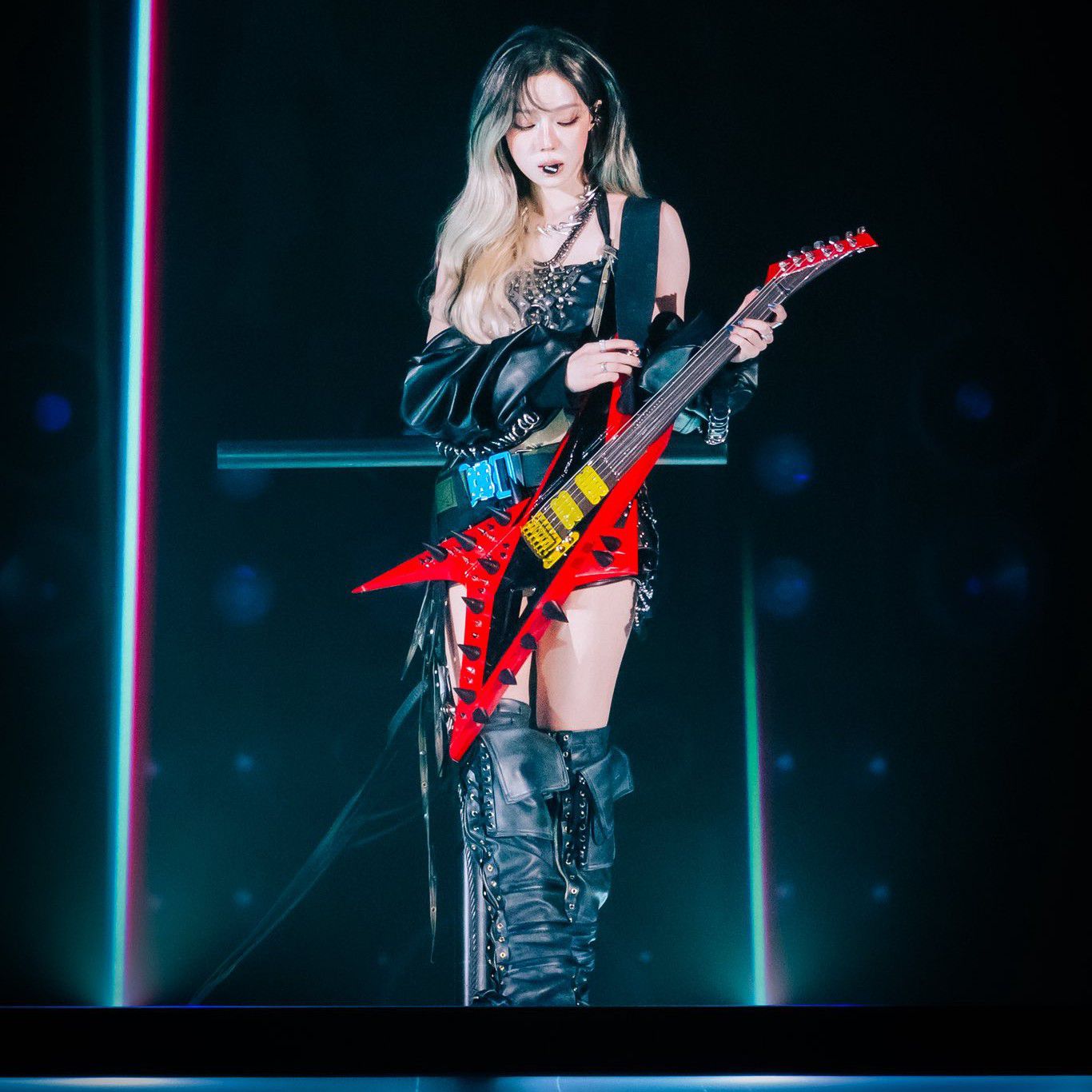 Winter (aespa)的幕後花絮