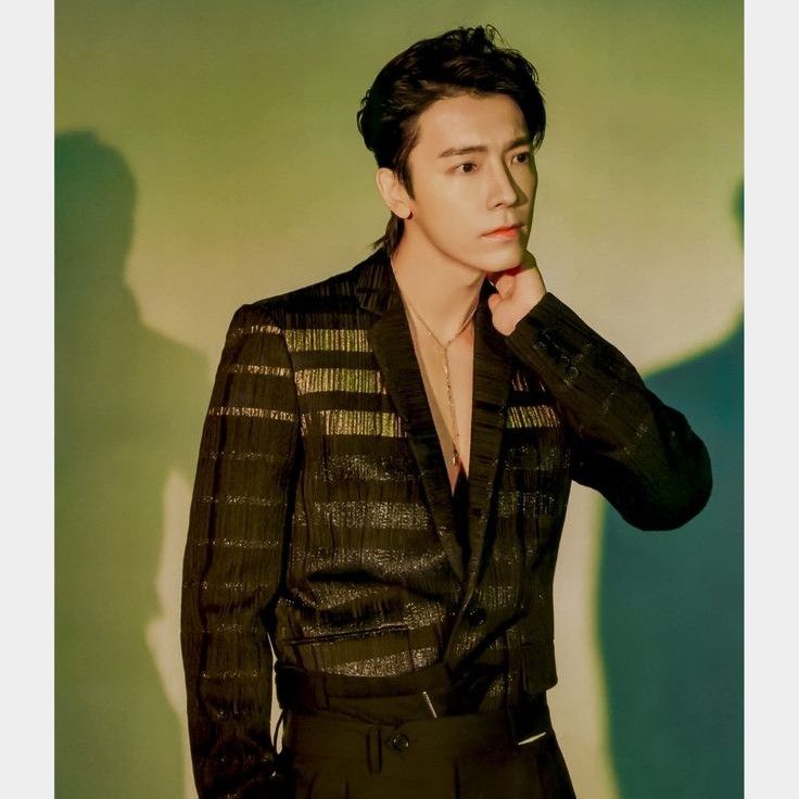 Recent activity shot of Donghae (Super Junior)
