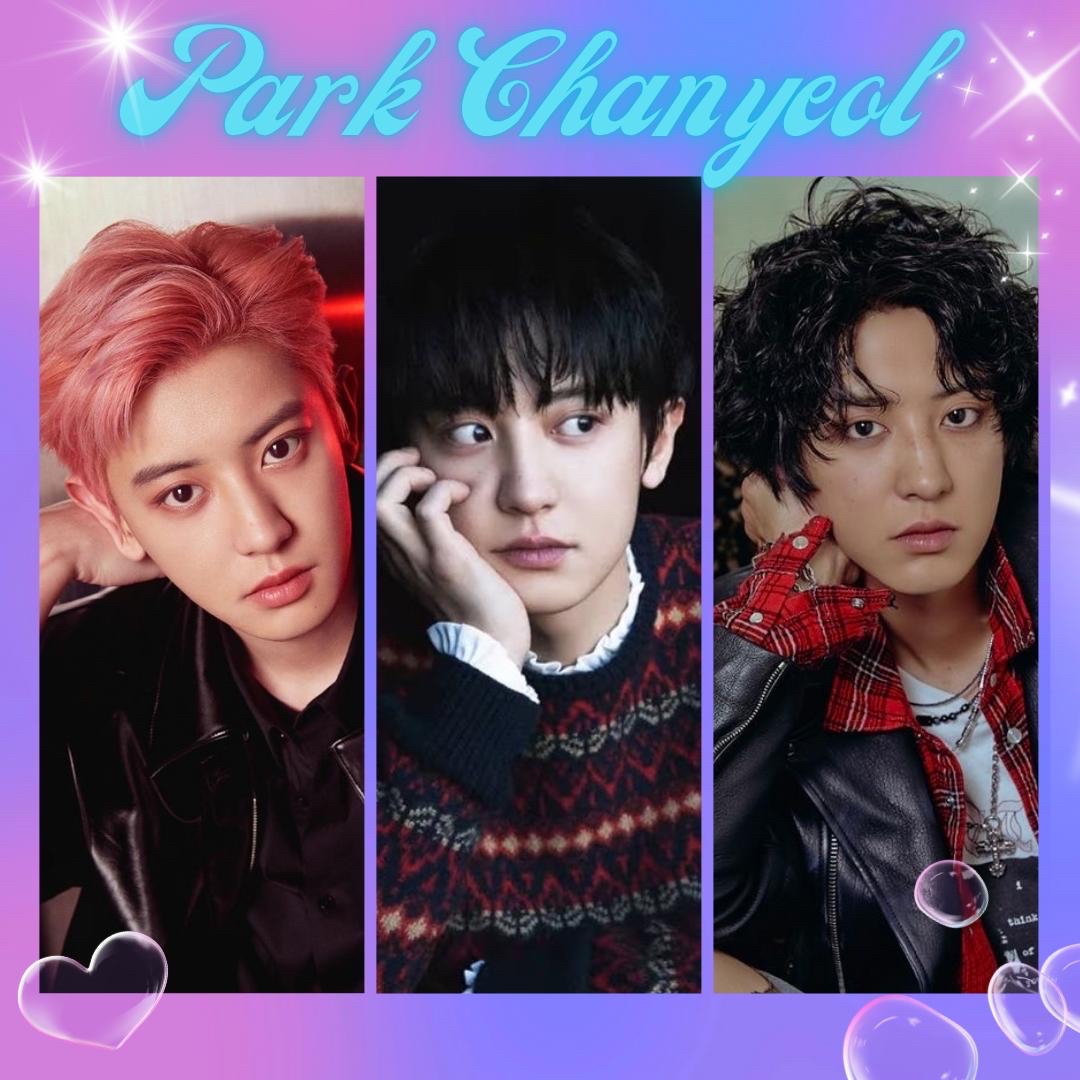Recent activity shot of Chanyeol (EXO)
