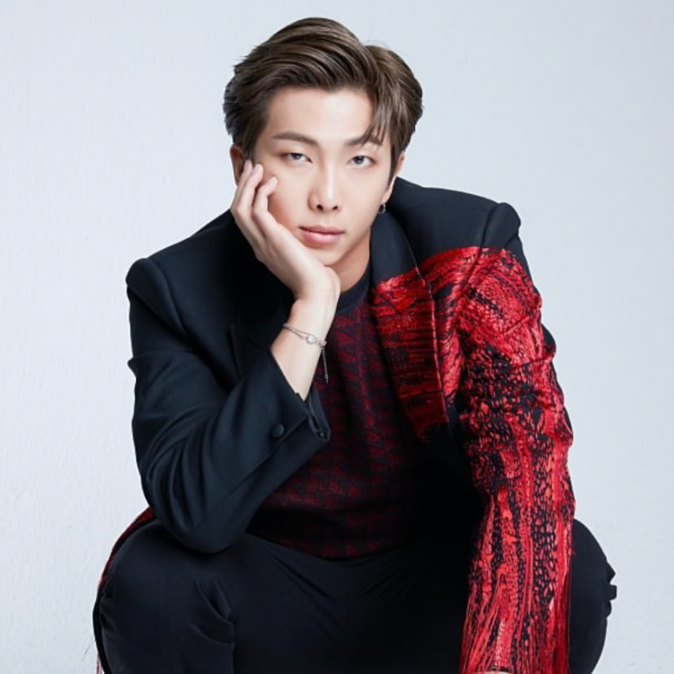 Latest photo of RM (BTS)