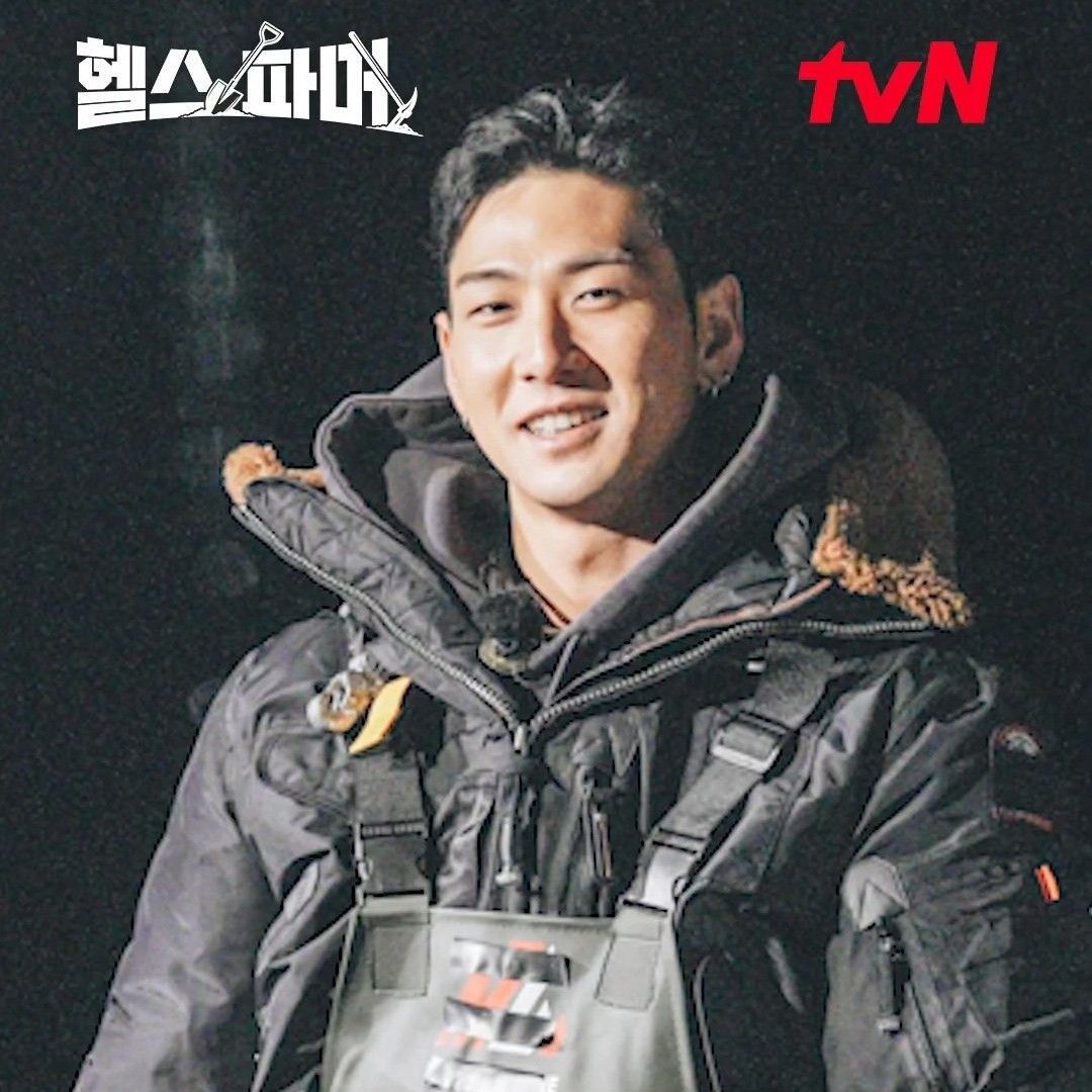 Recent activity shot of Baekho