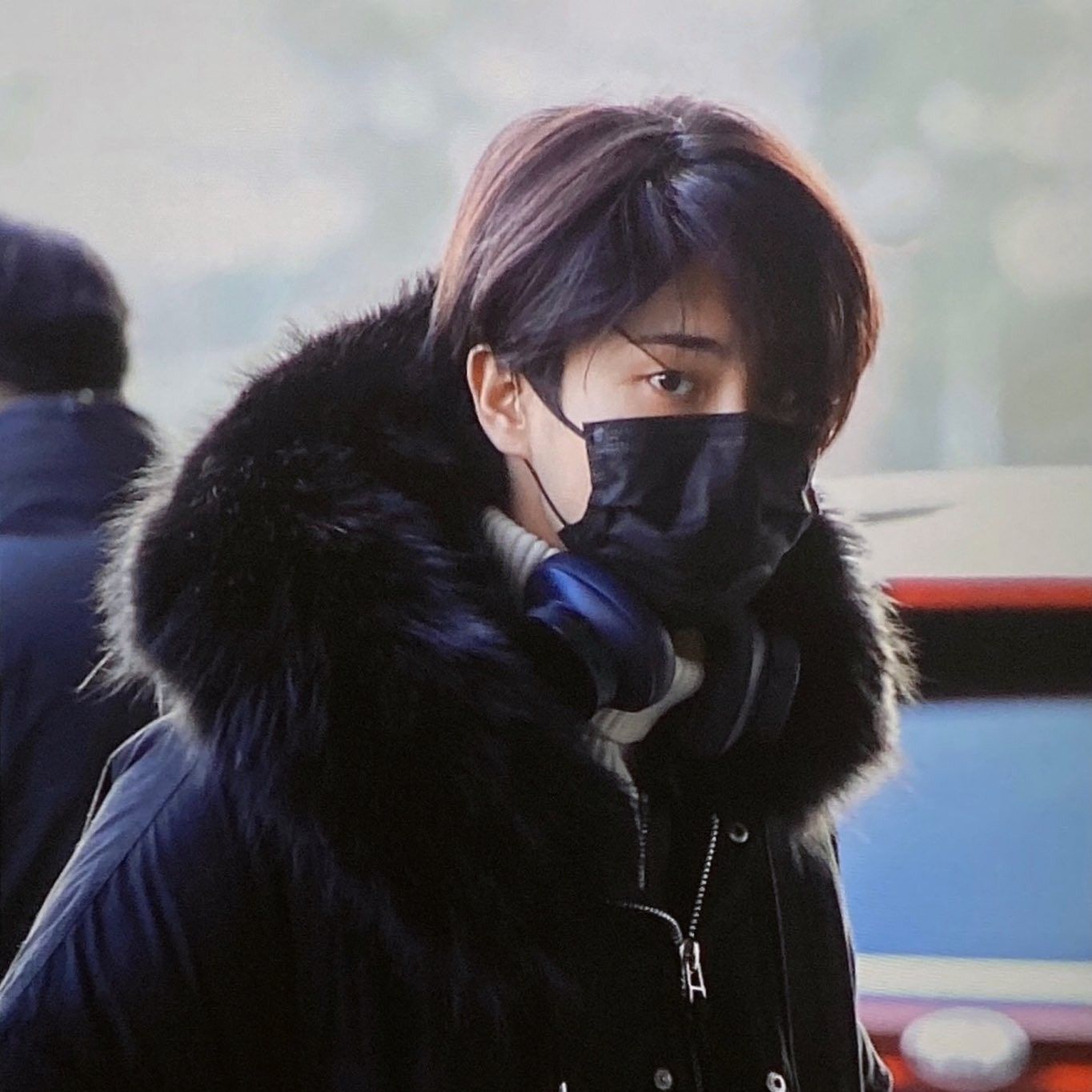 Recent activity shot of HAN (Stray Kids)