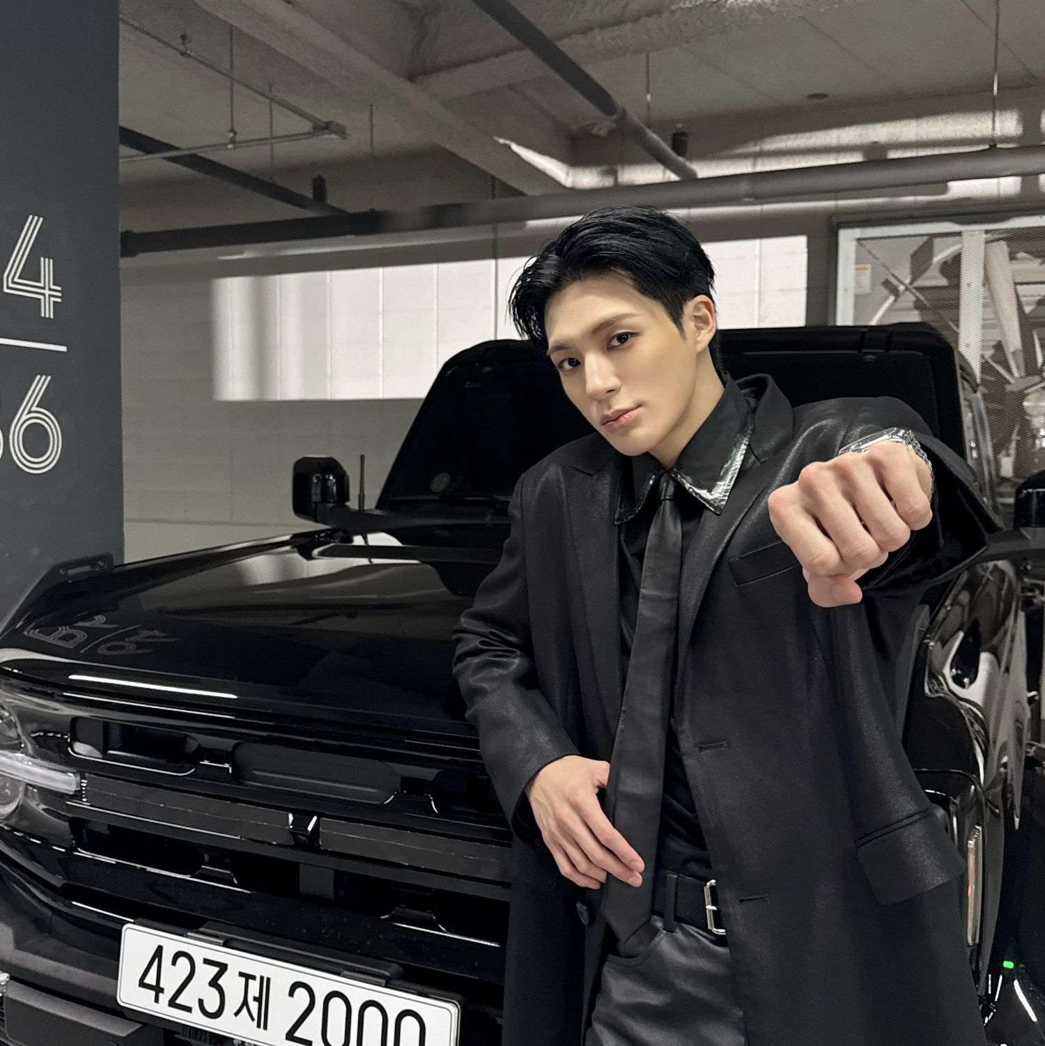 A moment captured by Jeno (NCT DREAM)'s fan