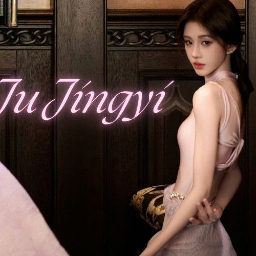 Behind-the-scenes cut of Ju Jingyi