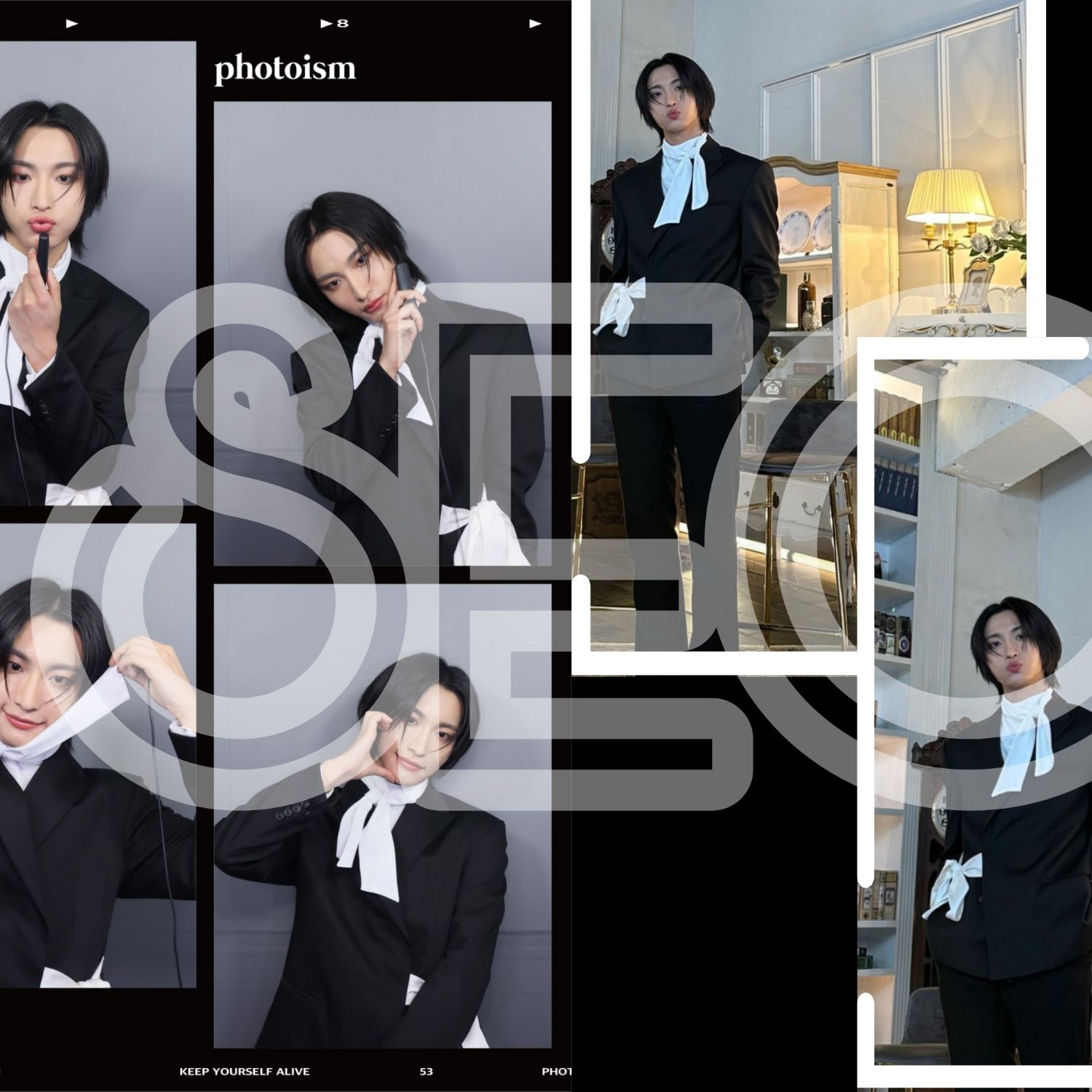 Latest photo of Seonghwa (ATEEZ)