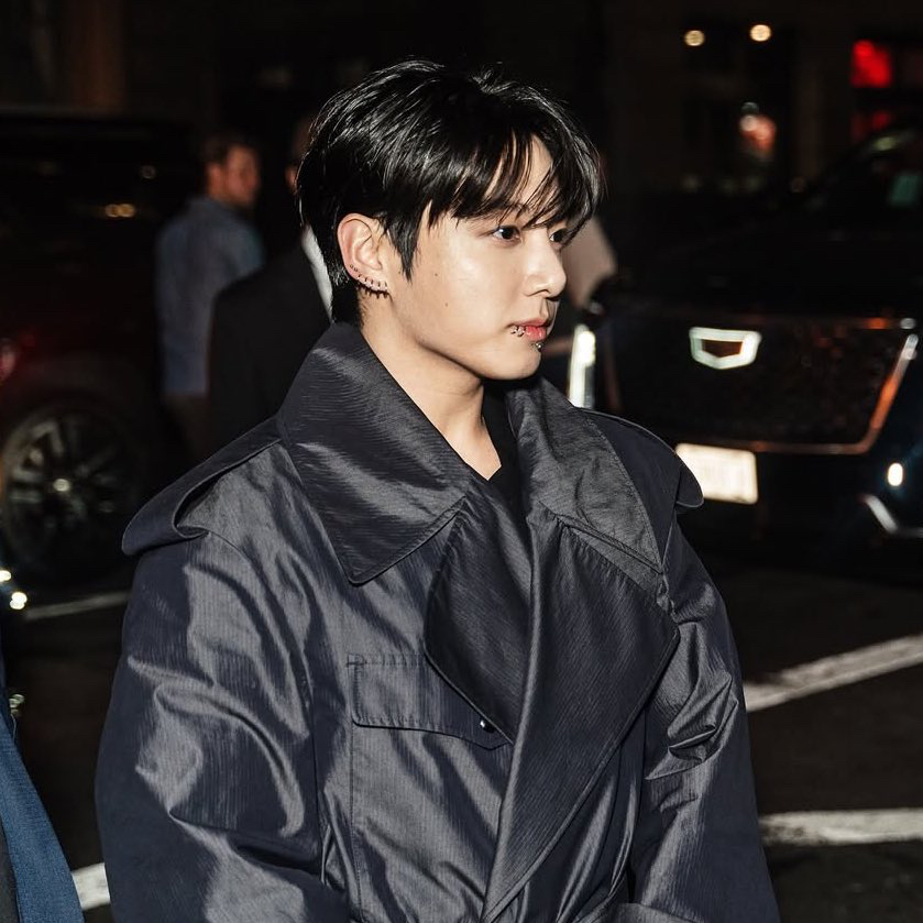 A moment captured by BTS's fan