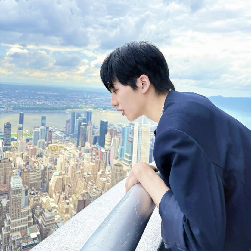 Latest photo of Minjae (Xikers)
