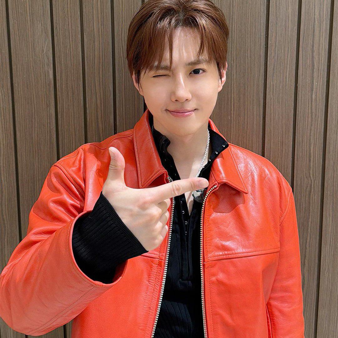 Recent activity shot of Suho (EXO)