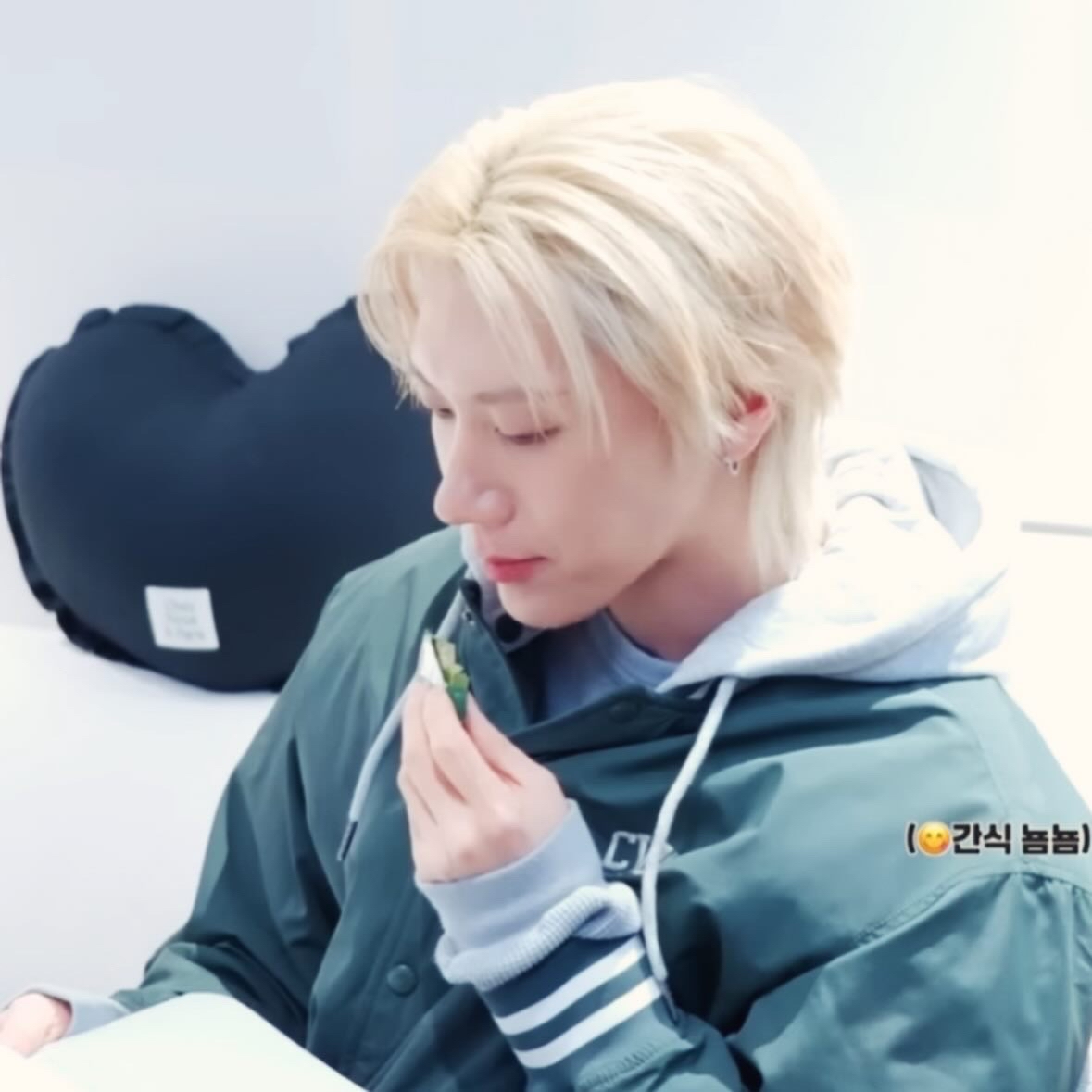 Recent activity shot of TEN (WayV)