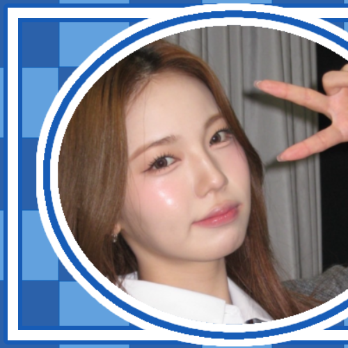 Behind-the-scenes cut of Ayaka (NiziU)